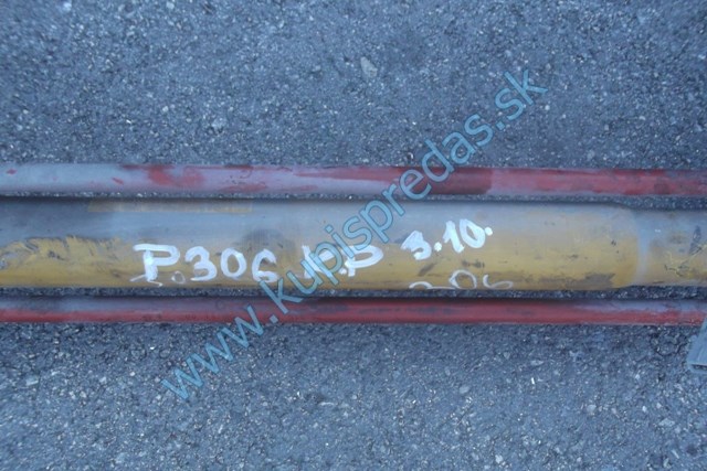 zadná náprava na peugeot 306, citroen xsara, kotúčová